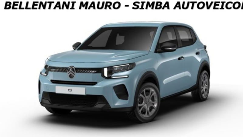 Citroen C3 1.2 puretech turbo You 100cv s&s