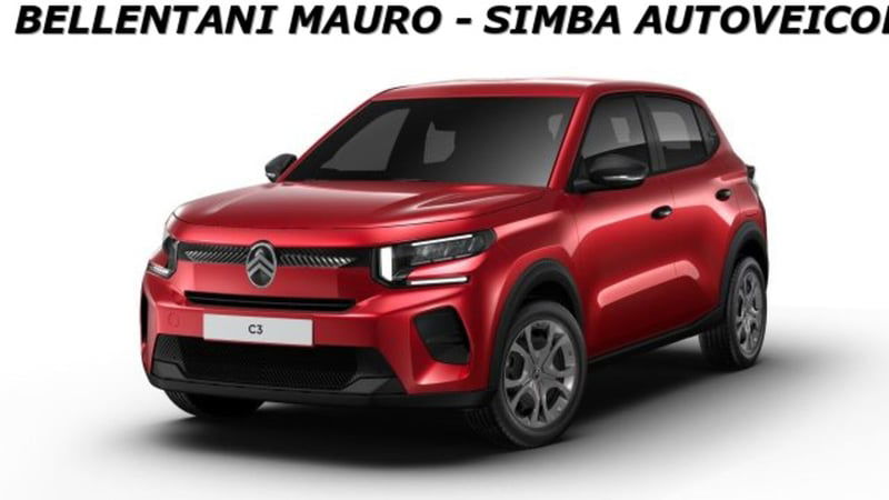 Citroen C3 1.2 puretech turbo You 100cv s&s