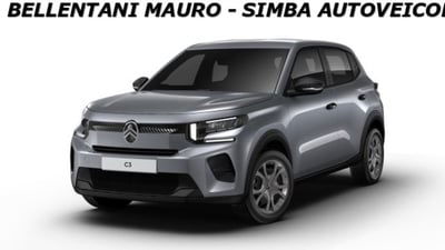 Citroen C3 1.2 puretech turbo You 100cv s&s nuova