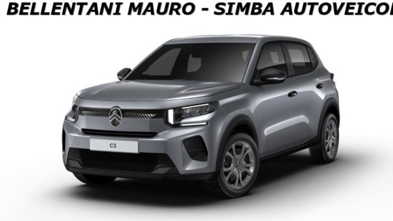 Citroen C3 1.2 puretech turbo You 100cv s&s