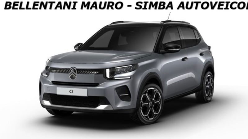 Citroen C3 1.2 puretech turbo Max 100cv s&s