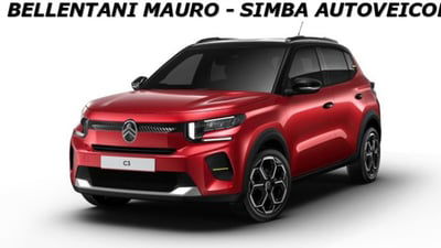 Citroen C3 1.2 puretech turbo Max 100cv s&s nuova