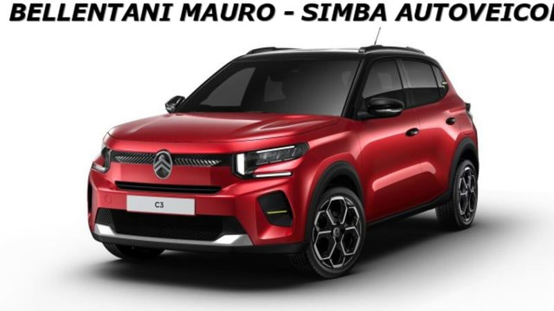 Citroen C3 1.2 puretech turbo Max 100cv s&s