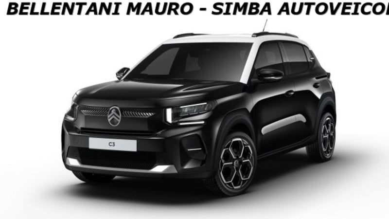 Citroen C3 1.2 puretech turbo Max 100cv s&s