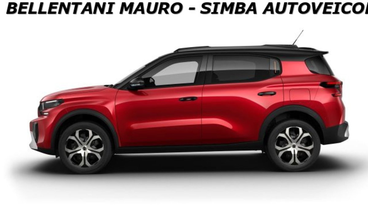 Citroen C3 Aircross 1.2 puretech turbo Plus 100cv 7p.ti (2)
