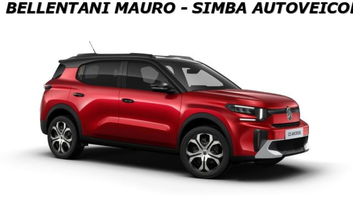 Citroen C3 Aircross 1.2 puretech turbo Plus 100cv 7p.ti (4)