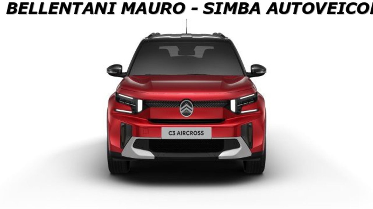Citroen C3 Aircross 1.2 puretech turbo Plus 100cv 7p.ti (5)