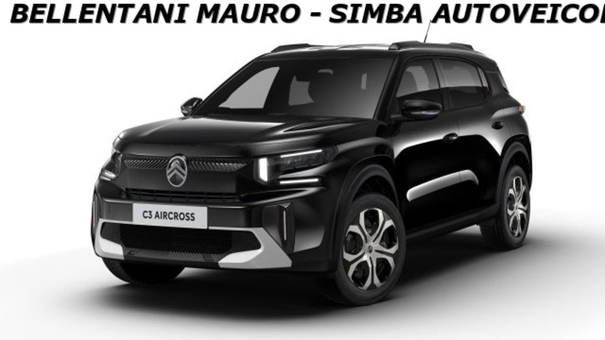 Citroen C3 Aircross 1.2 puretech turbo Plus 100cv 7p.ti
