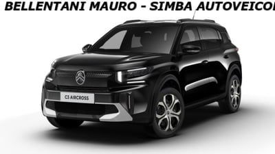 Citroen C3 Aircross 1.2 puretech turbo Plus 100cv 7p.ti nuova