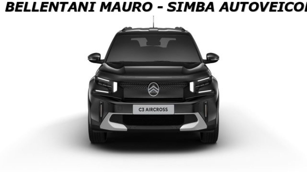 Citroen C3 Aircross 1.2 puretech turbo Plus 100cv 7p.ti (5)
