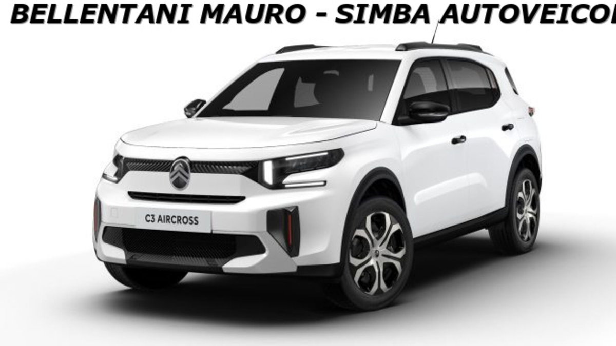 Citroen C3 Aircross 1.2 puretech turbo Plus 100cv 7p.ti