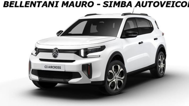 Citroen C3 Aircross 1.2 puretech turbo Plus 100cv 7p.ti