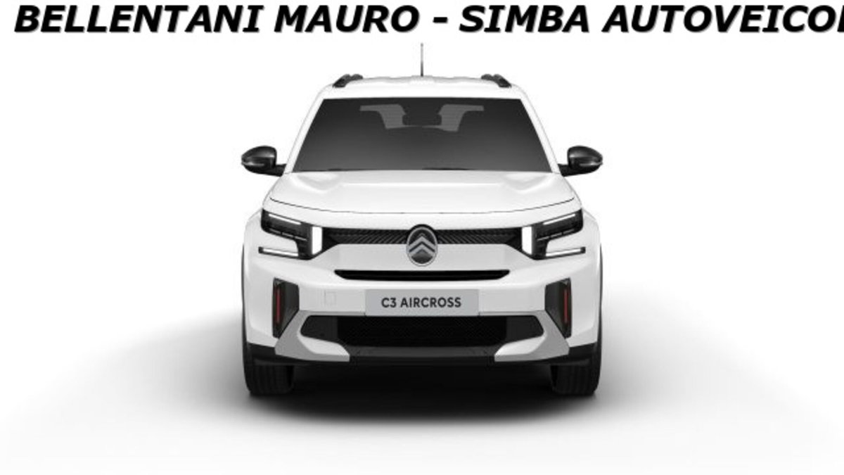 Citroen C3 Aircross 1.2 puretech turbo Plus 100cv 7p.ti (5)