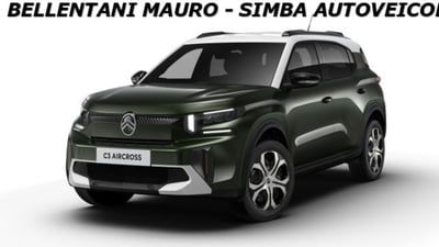 Citroen C3 Aircross 1.2 puretech turbo Plus 100cv 7p.ti nuova
