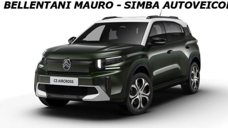 Citroen C3 Aircross 1.2 puretech turbo Plus 100cv 7p.ti