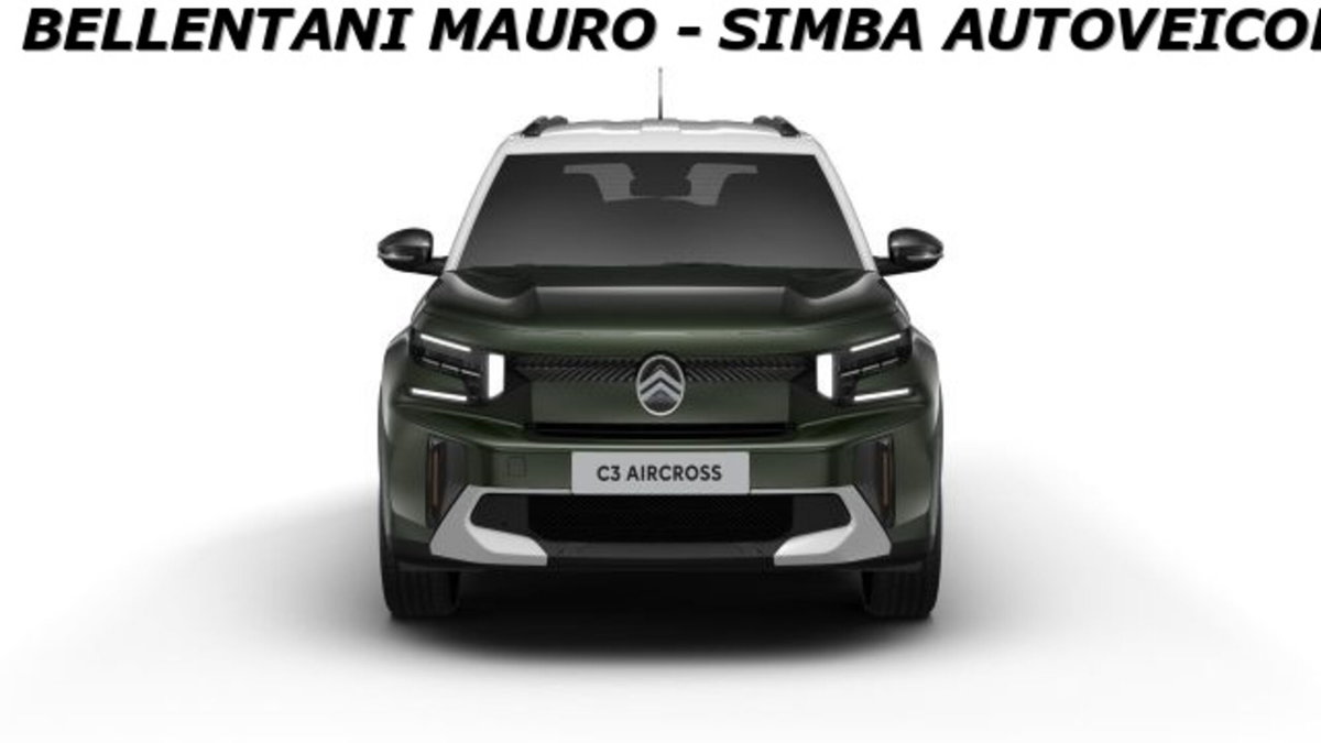 Citroen C3 Aircross 1.2 puretech turbo Plus 100cv 7p.ti (5)