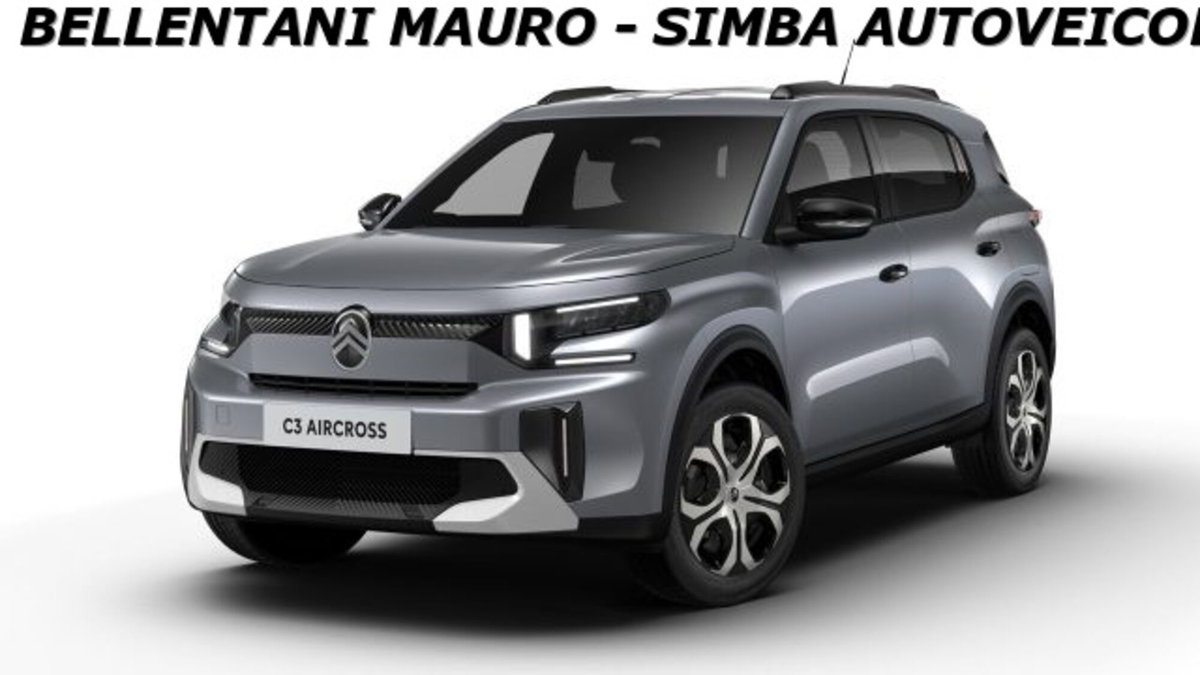 Citroen C3 Aircross 1.2 puretech turbo Plus 100cv 7p.ti