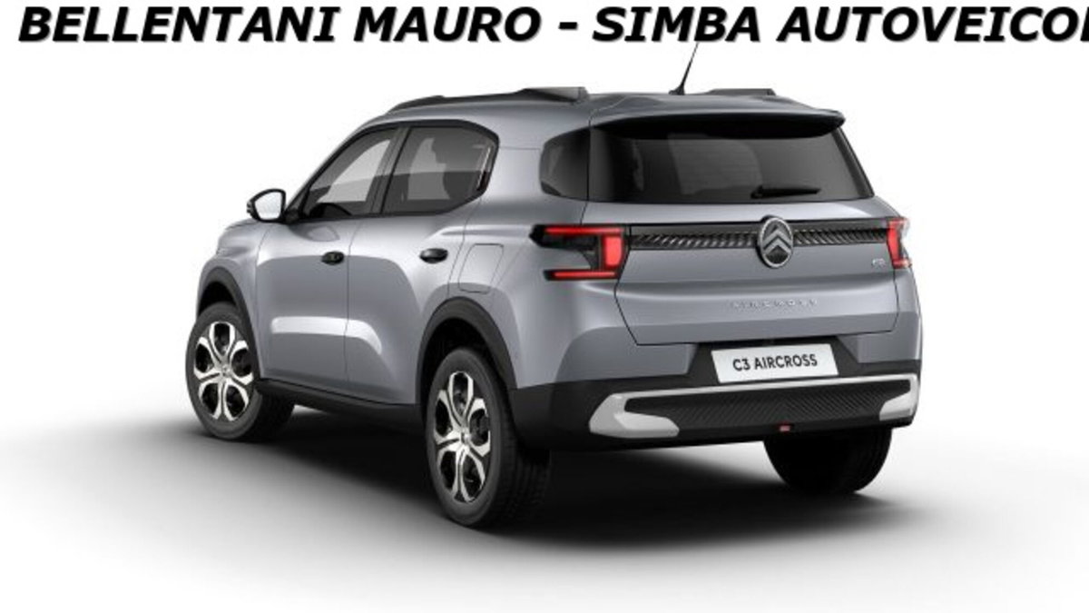 Citroen C3 Aircross 1.2 puretech turbo Plus 100cv 7p.ti (3)