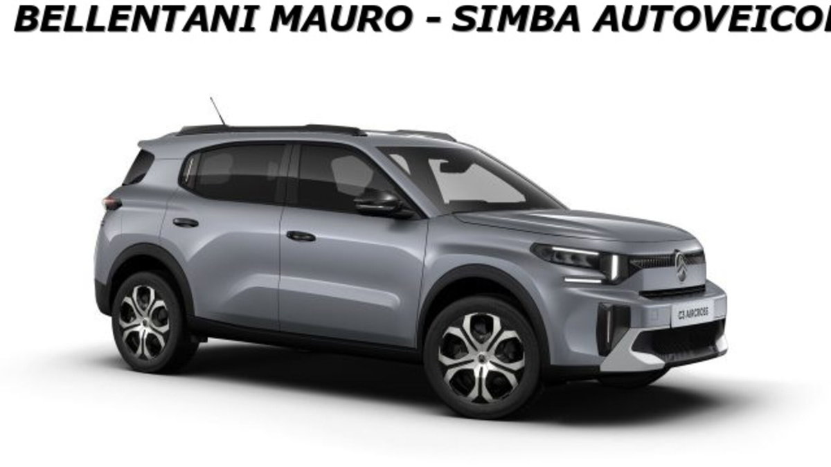 Citroen C3 Aircross 1.2 puretech turbo Plus 100cv 7p.ti (4)