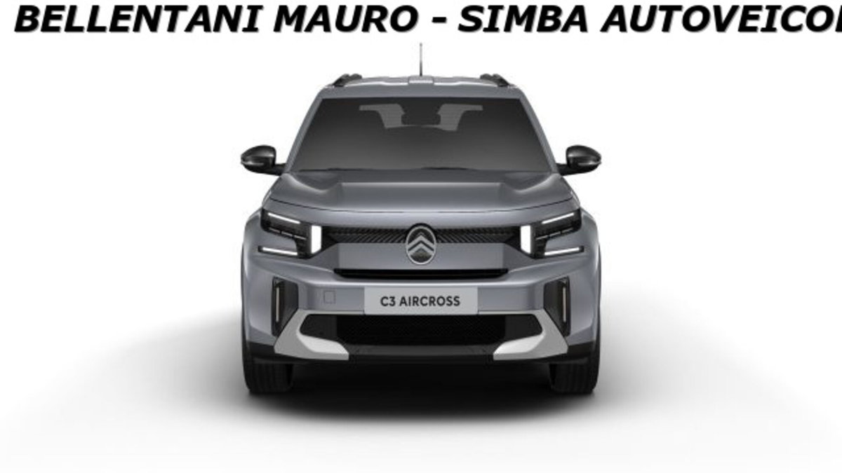 Citroen C3 Aircross 1.2 puretech turbo Plus 100cv 7p.ti (5)