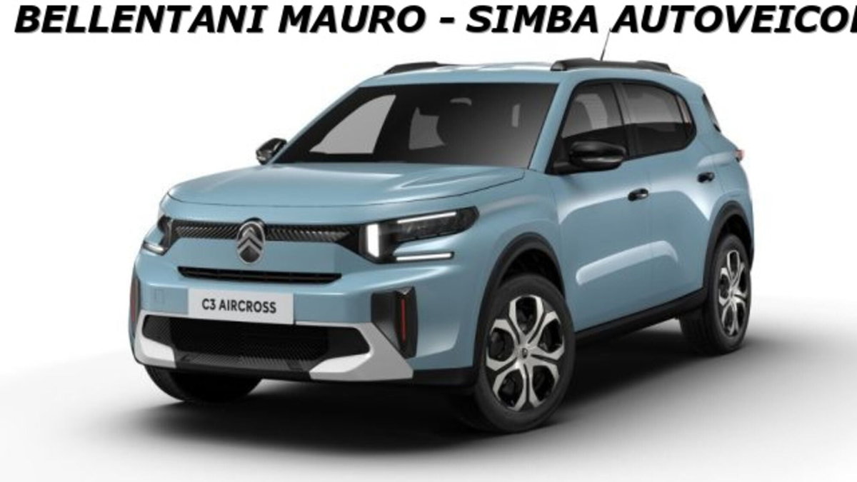 Citroen C3 Aircross 1.2 puretech turbo Plus 100cv 7p.ti