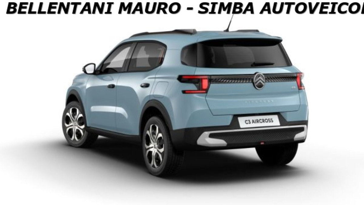 Citroen C3 Aircross 1.2 puretech turbo Plus 100cv 7p.ti (3)