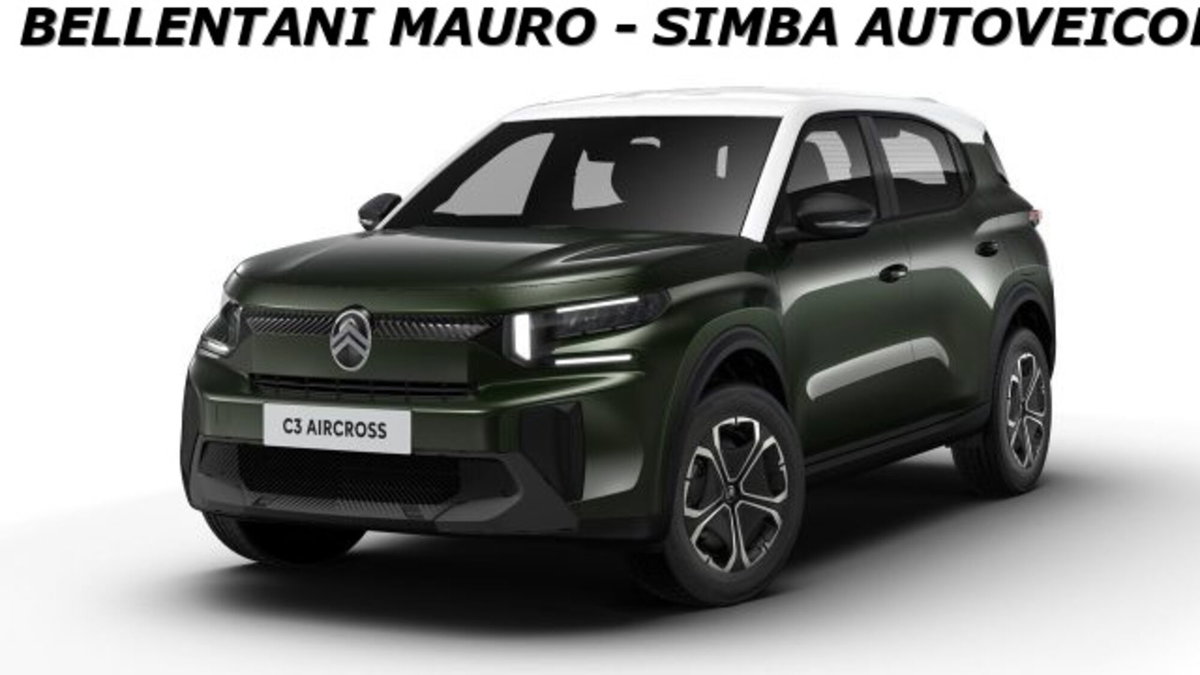 Citroen C3 Aircross 1.2 puretech turbo You 100cv