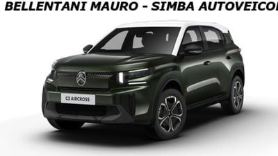 Citroen C3 Aircross 1.2 puretech turbo You 100cv nuova