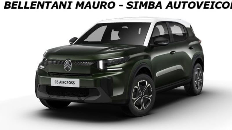 Citroen C3 Aircross 1.2 puretech turbo You 100cv