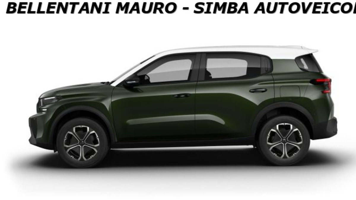 Citroen C3 Aircross 1.2 puretech turbo You 100cv (2)