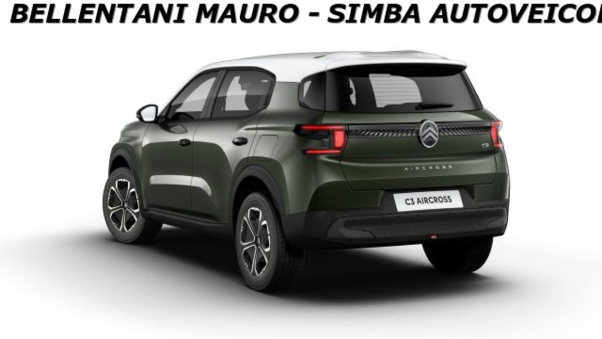 Citroen C3 Aircross 1.2 puretech turbo You 100cv (3)