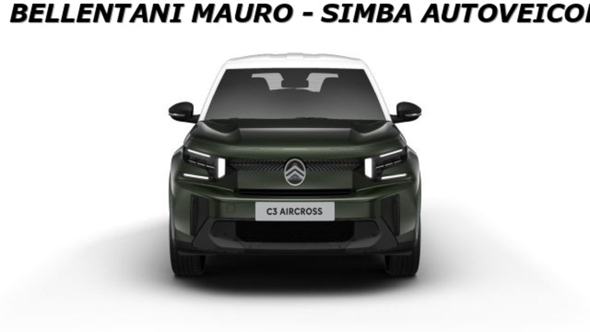 Citroen C3 Aircross 1.2 puretech turbo You 100cv (5)