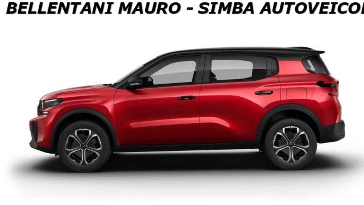 Citroen C3 Aircross 1.2 puretech turbo You 100cv (2)