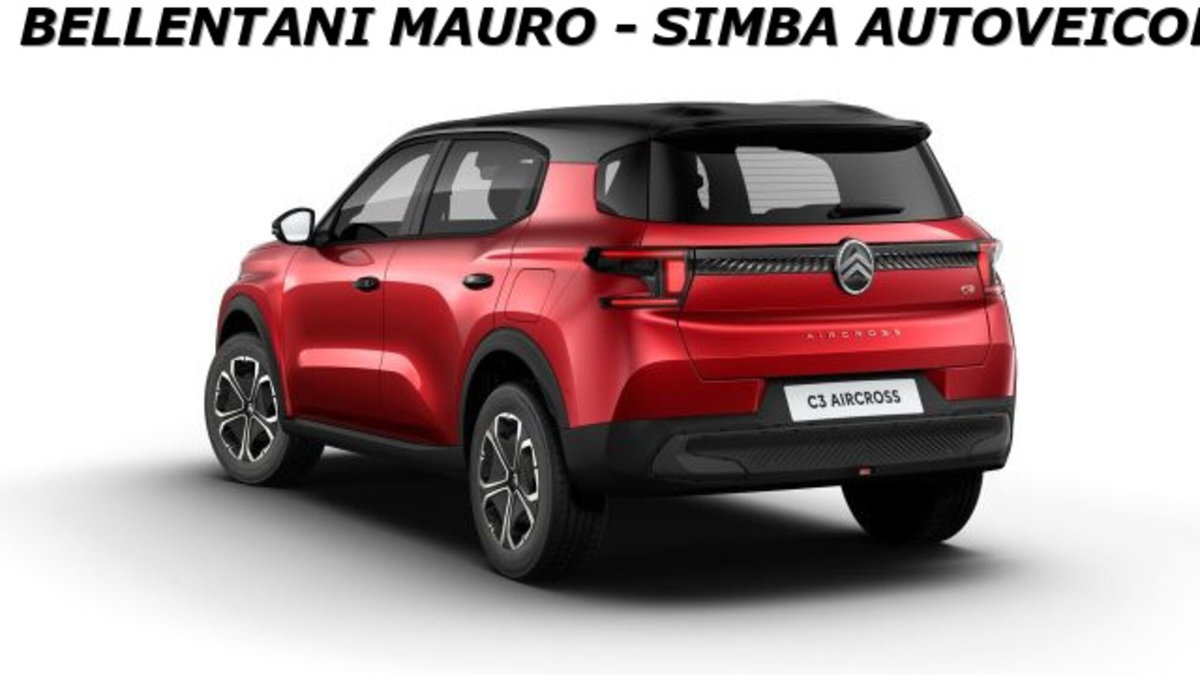 Citroen C3 Aircross 1.2 puretech turbo You 100cv (3)