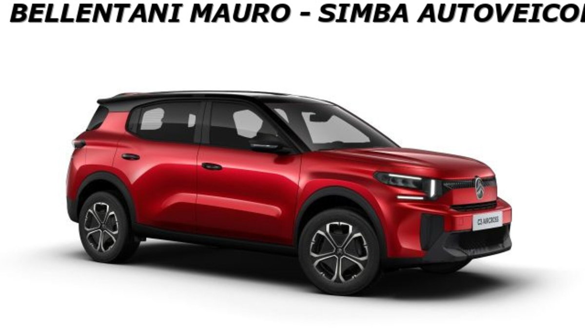Citroen C3 Aircross 1.2 puretech turbo You 100cv (4)