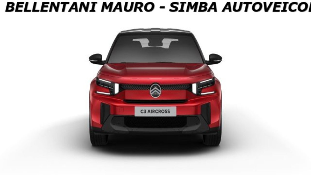 Citroen C3 Aircross 1.2 puretech turbo You 100cv (5)