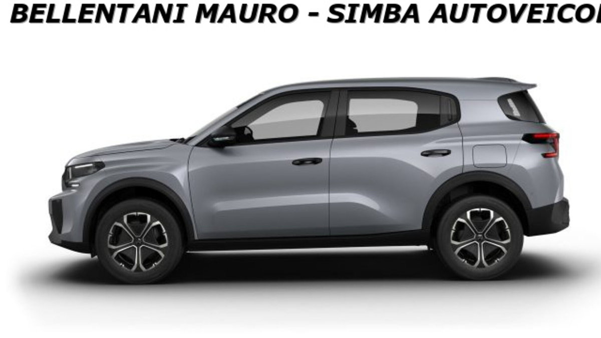 Citroen C3 Aircross 1.2 puretech turbo You 100cv (2)