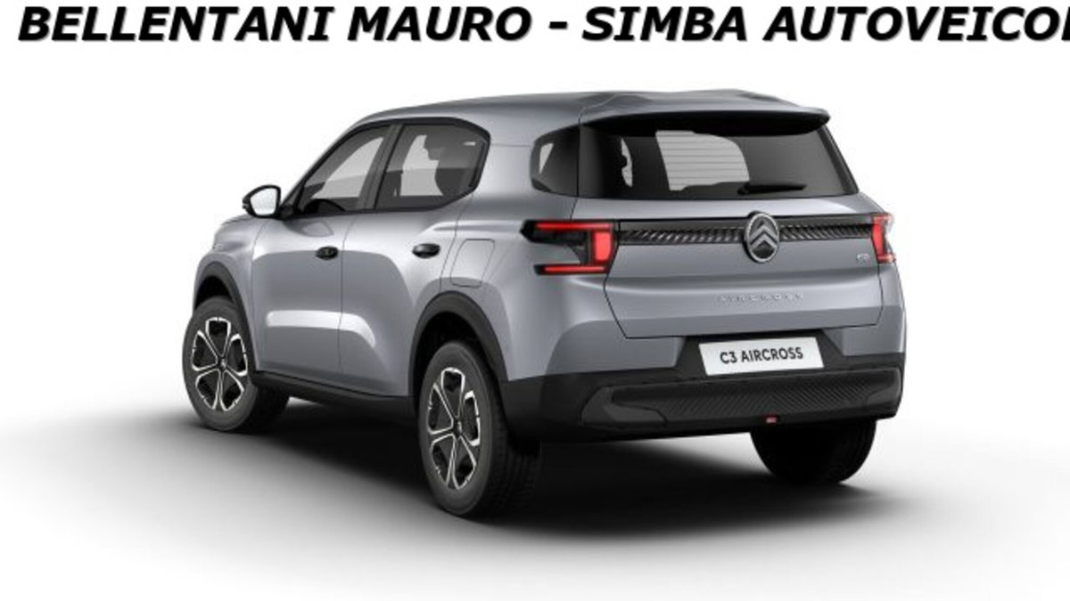 Citroen C3 Aircross 1.2 puretech turbo You 100cv (3)