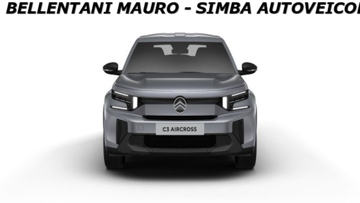 Citroen C3 Aircross 1.2 puretech turbo You 100cv (5)