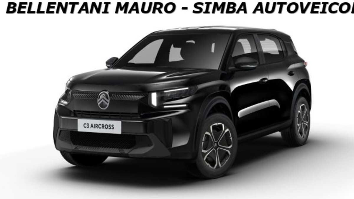 Citroen C3 Aircross 1.2 puretech turbo You 100cv
