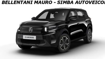 Citroen C3 Aircross 1.2 puretech turbo You 100cv nuova