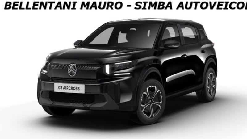 Citroen C3 Aircross 1.2 puretech turbo You 100cv