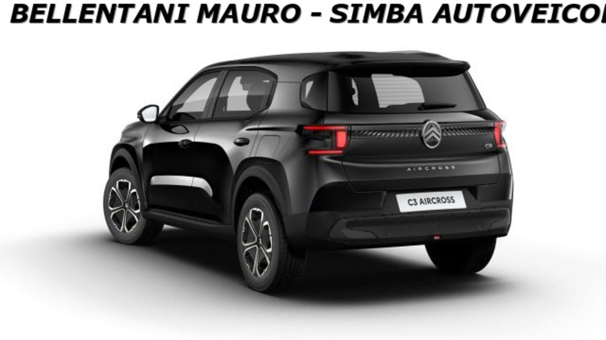 Citroen C3 Aircross 1.2 puretech turbo You 100cv (3)