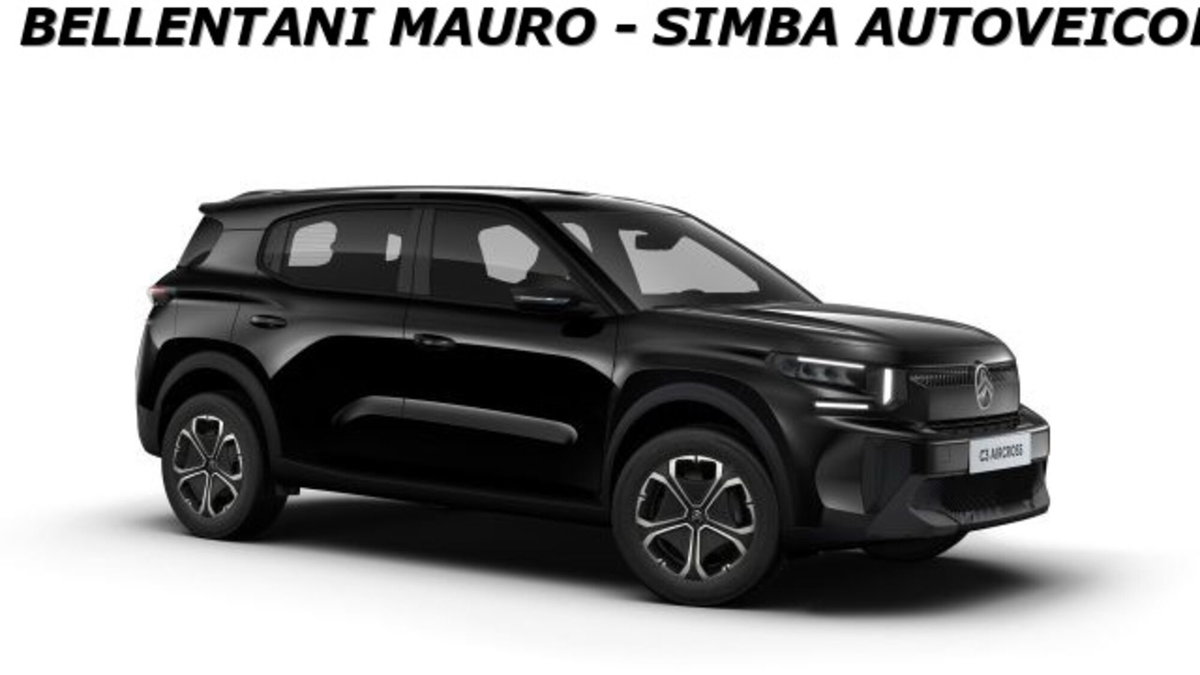 Citroen C3 Aircross 1.2 puretech turbo You 100cv (4)