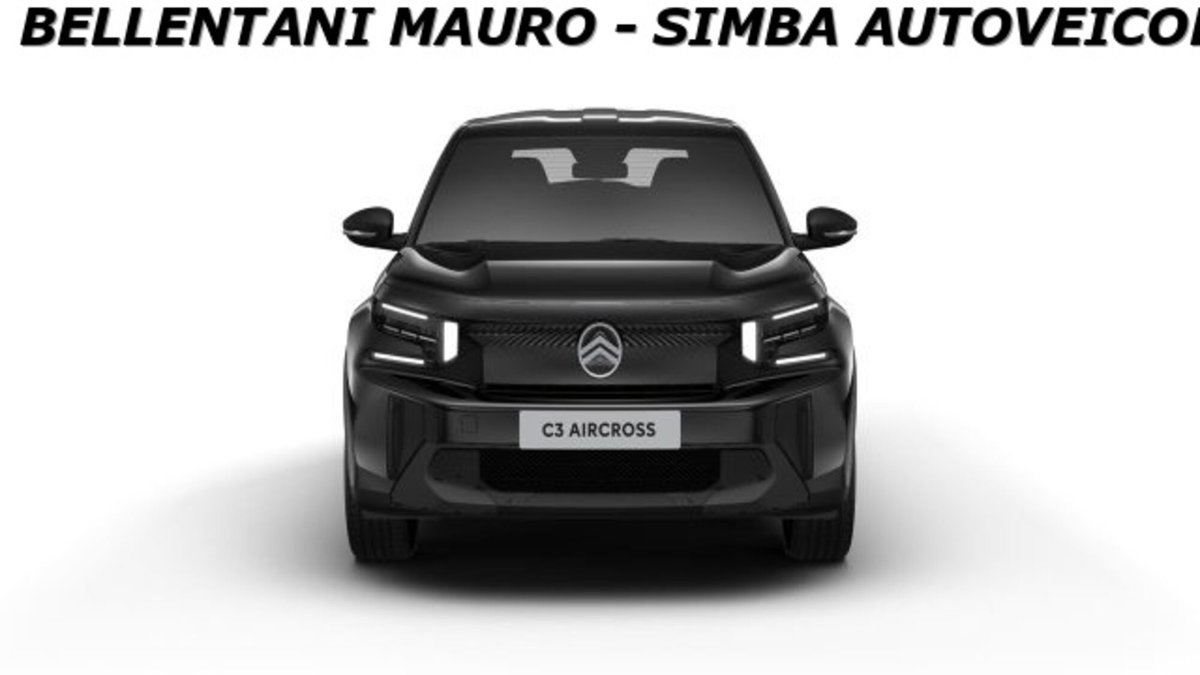 Citroen C3 Aircross 1.2 puretech turbo You 100cv (5)