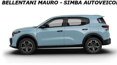 Citroen C3 Aircross 1.2 puretech turbo You 100cv nuova