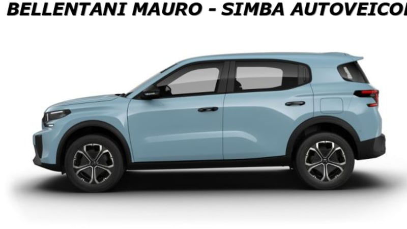 Citroen C3 Aircross 1.2 puretech turbo You 100cv