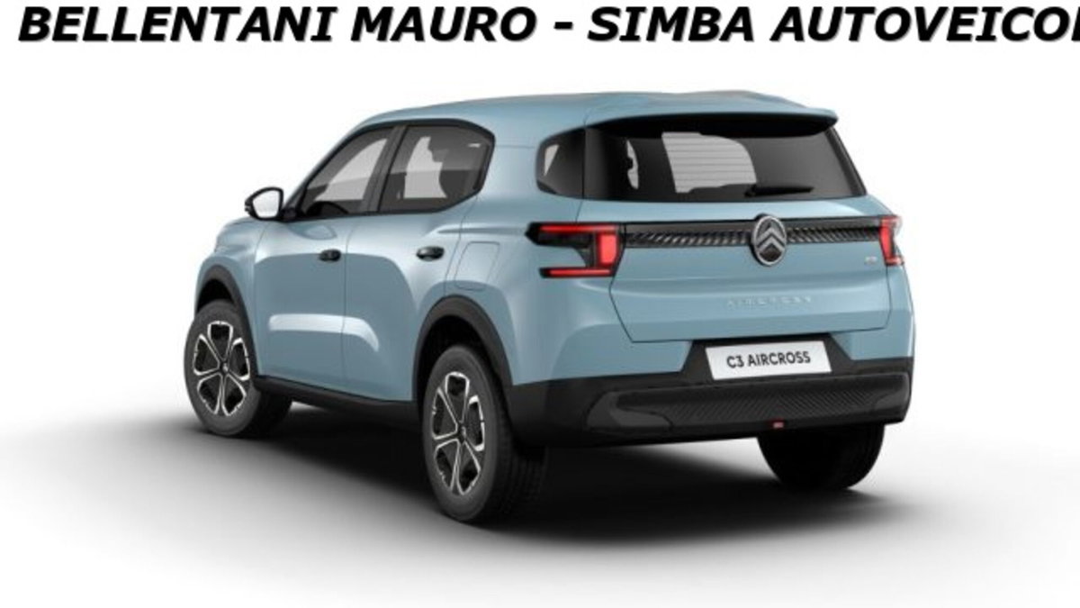 Citroen C3 Aircross 1.2 puretech turbo You 100cv (2)