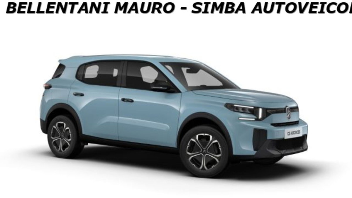 Citroen C3 Aircross 1.2 puretech turbo You 100cv (3)