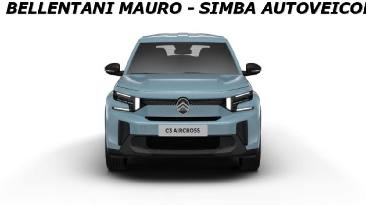 Citroen C3 Aircross 1.2 puretech turbo You 100cv (4)